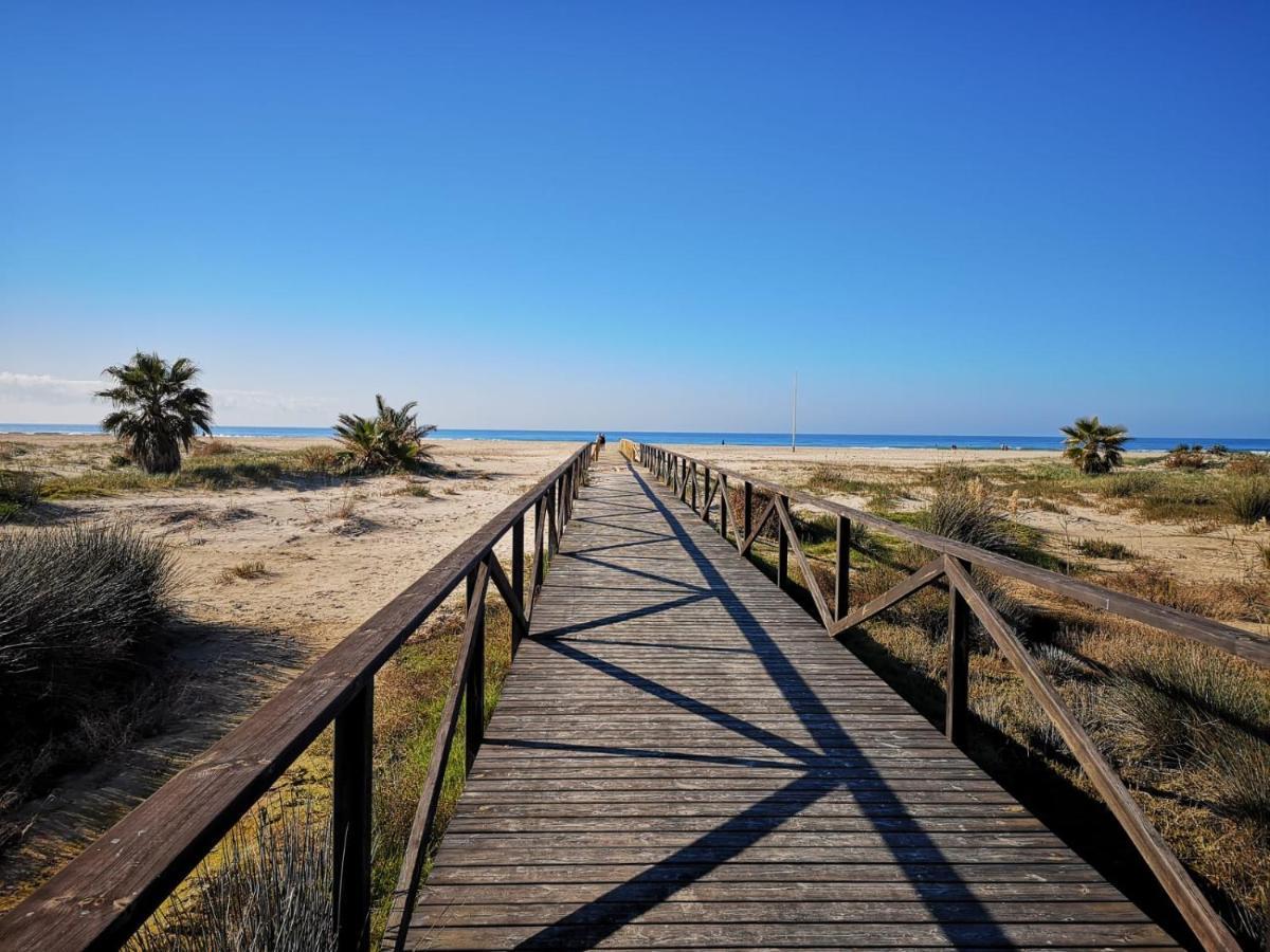 Mirador De Trafalgar Conil Conil De La Frontera Bagian luar foto