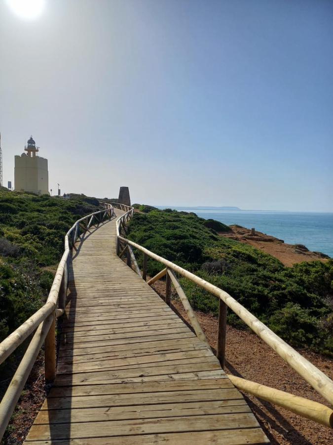 Mirador De Trafalgar Conil Conil De La Frontera Bagian luar foto